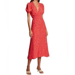 *NEW* Faithfull the Brand Bellavista Midi Dress